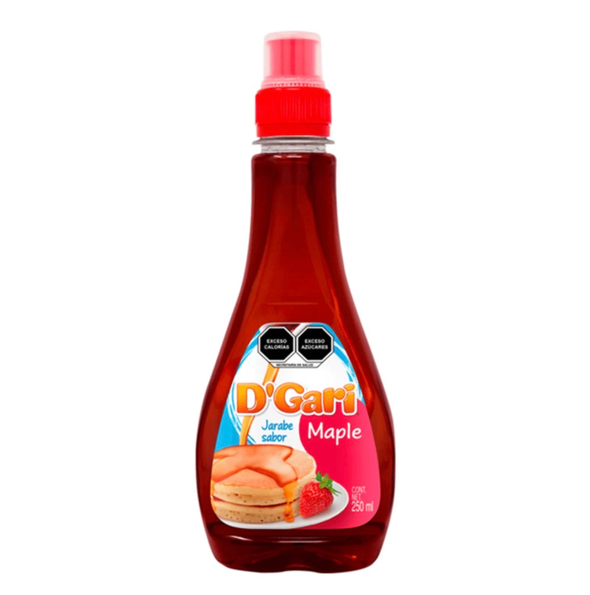 D’Gari jarabe sabor maple