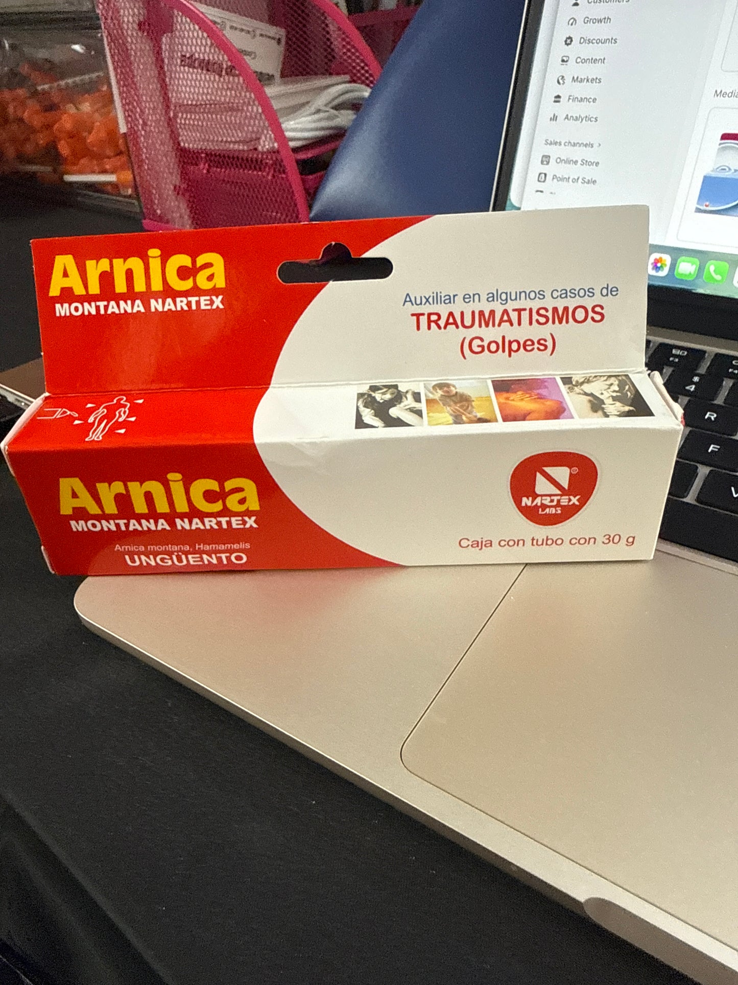 Ungüento Arnica Montana