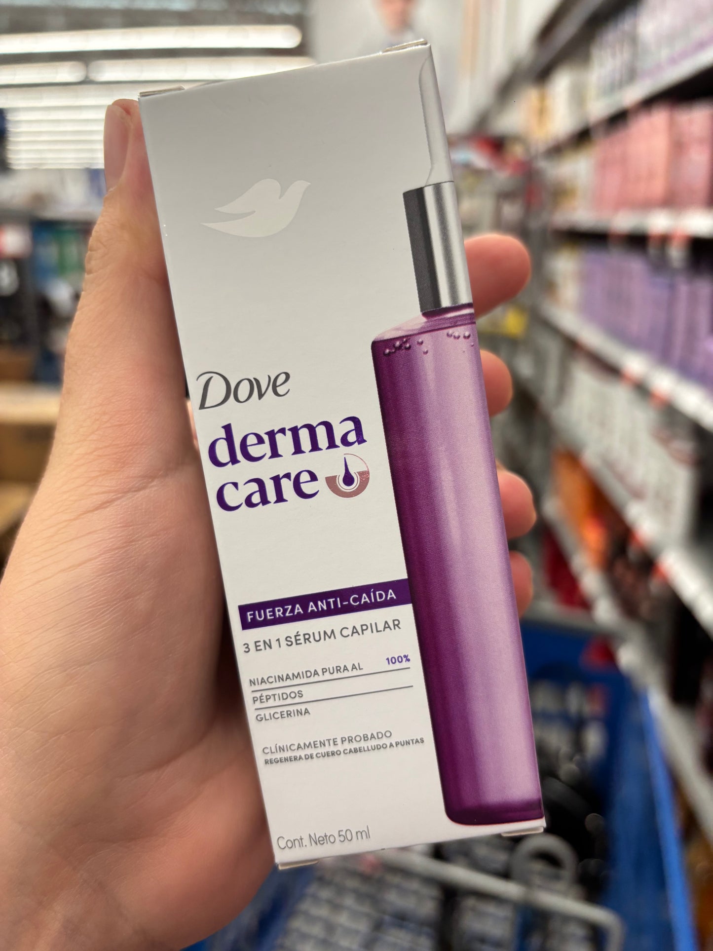 Serum Capilar Anti-Caída “Dove”