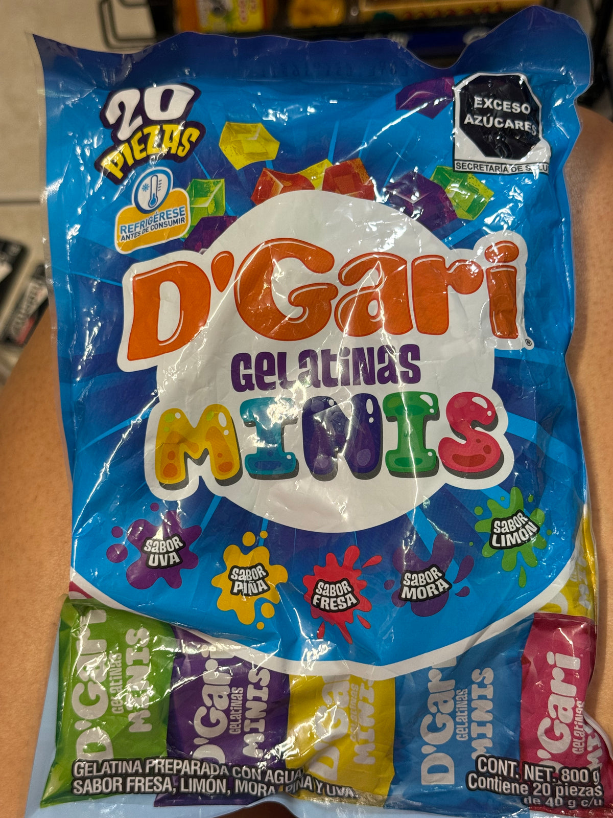 D’Gari Gelatinas Mini