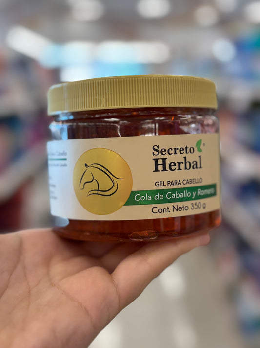 Gel cola de caballo y romero