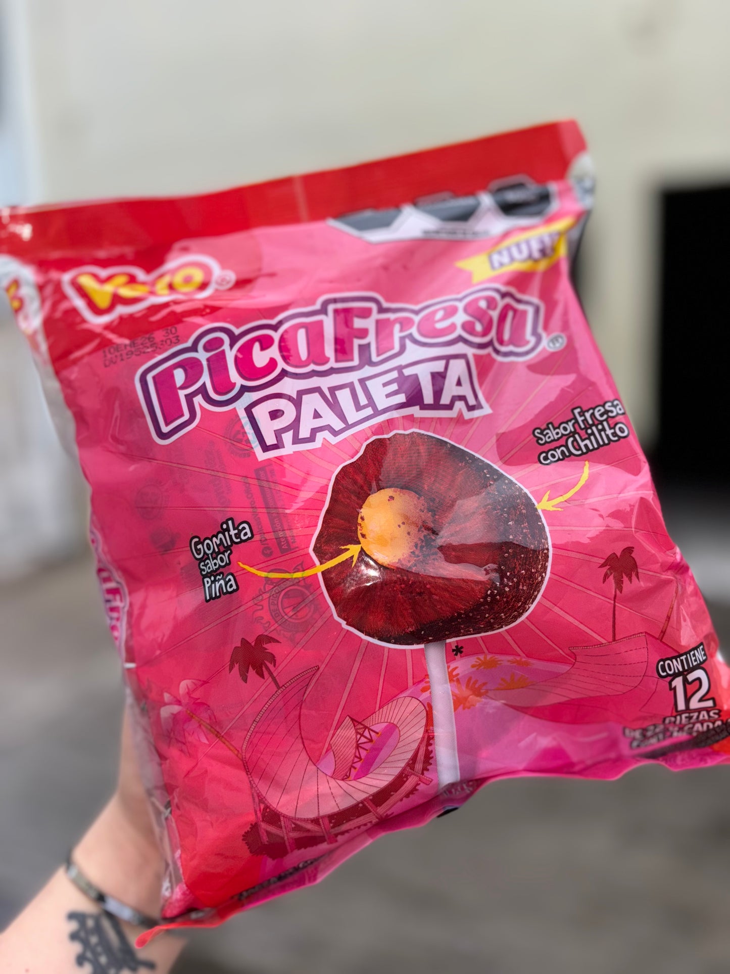 Picafresa Paleta 🍍 🍓 🌶️