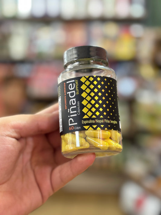 Cápsulas Piña del Support