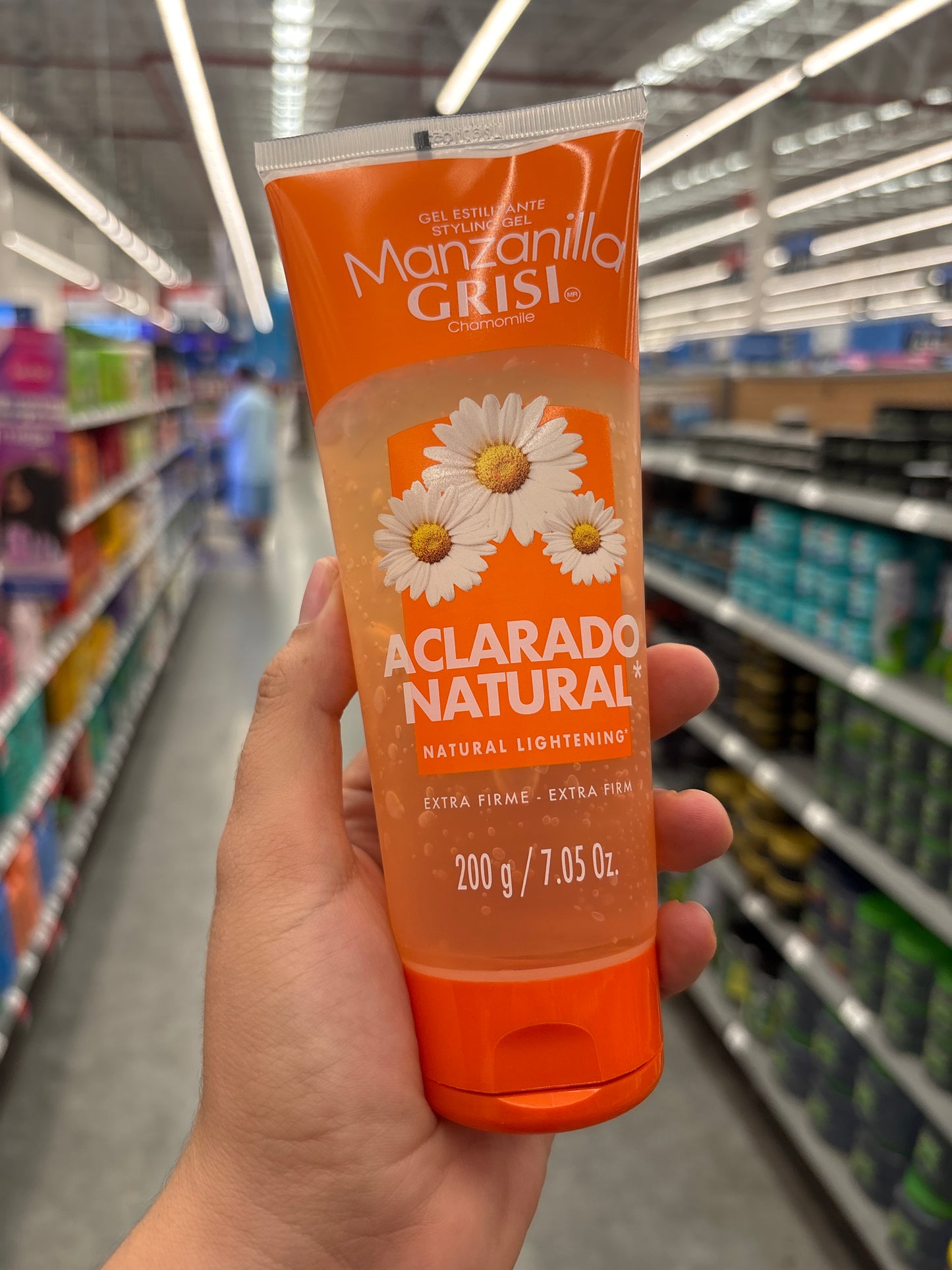 Gel aclarado natural “Grisi”
