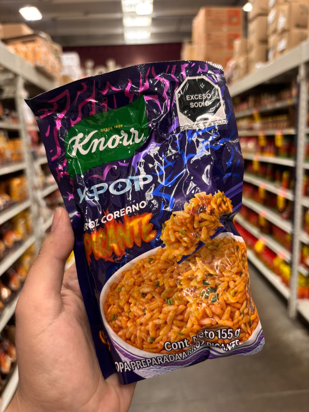 Knorr KPop Arroz Coreano