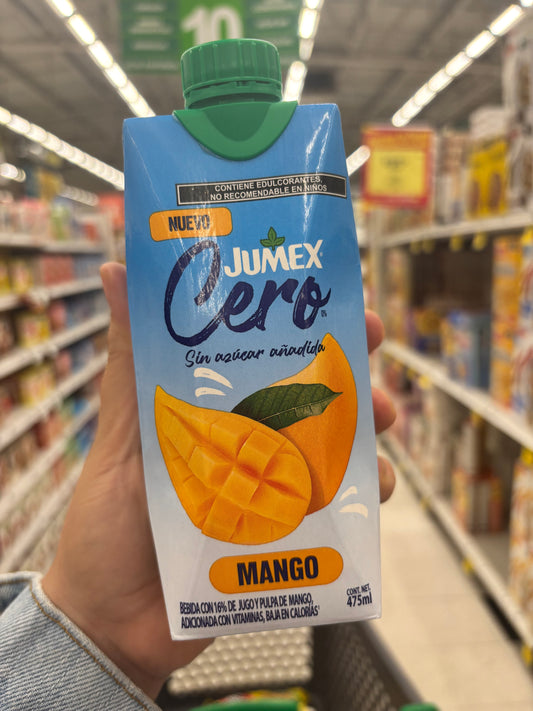 Jumex cero Mango 🥭