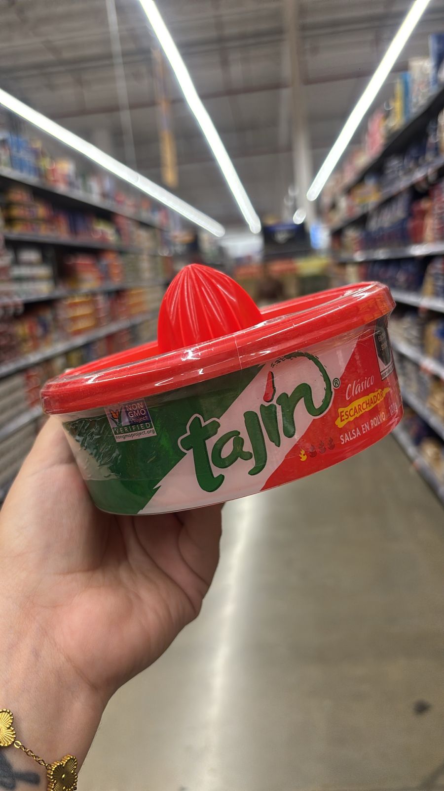 Tajín Esjcarchador Original
