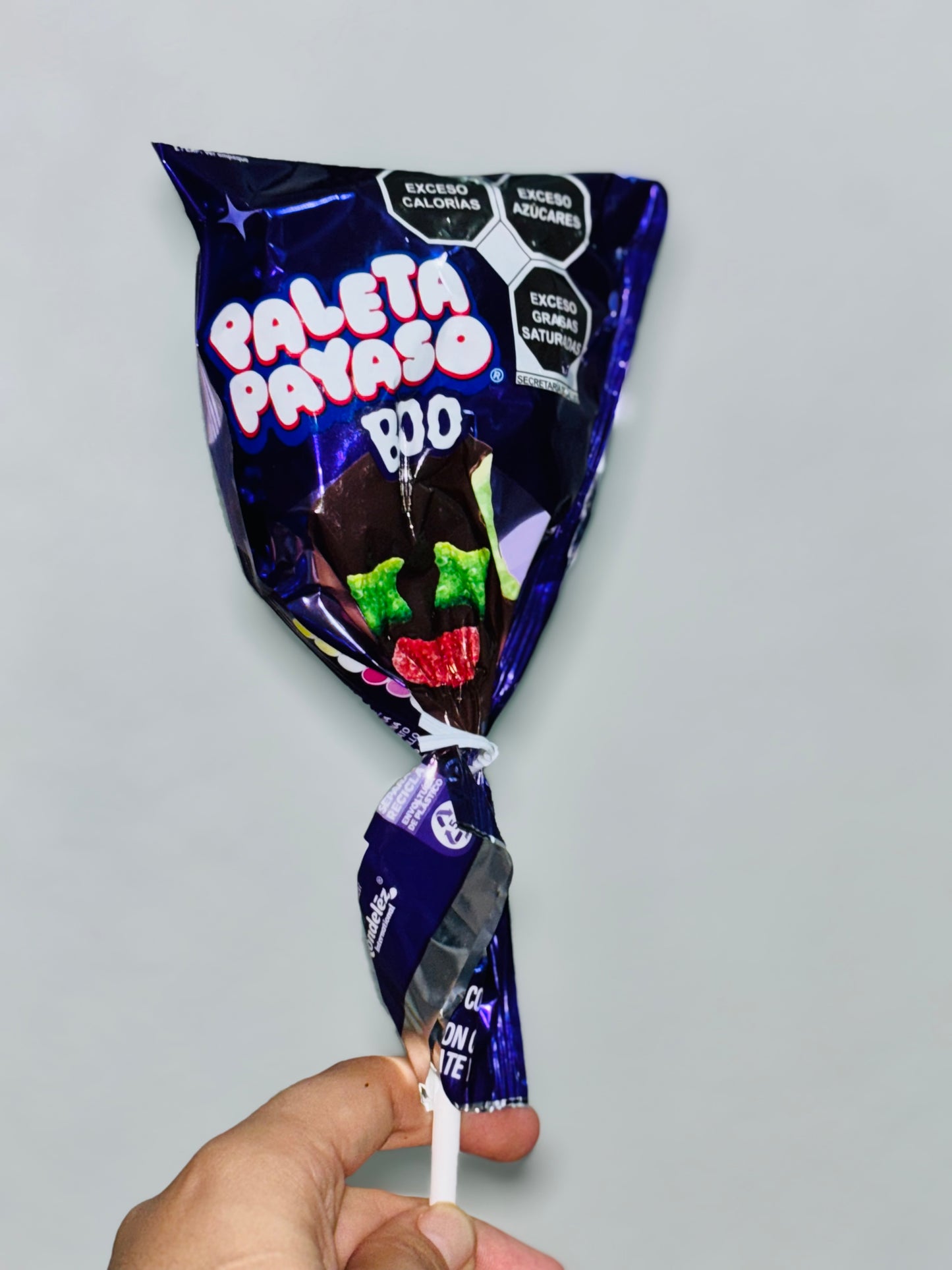 Paleta 🤡 Payaso “BOO” 👻