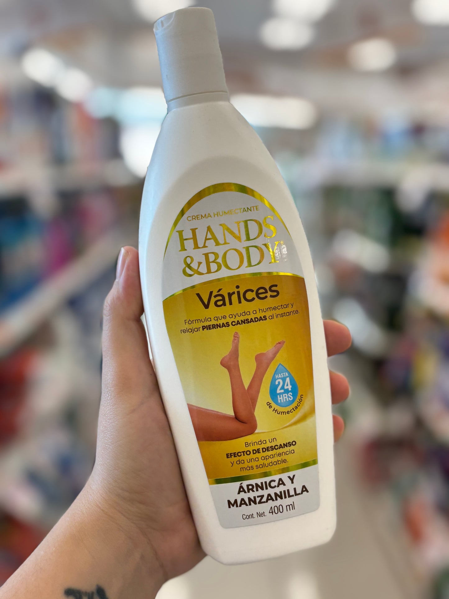 Crema para varices
