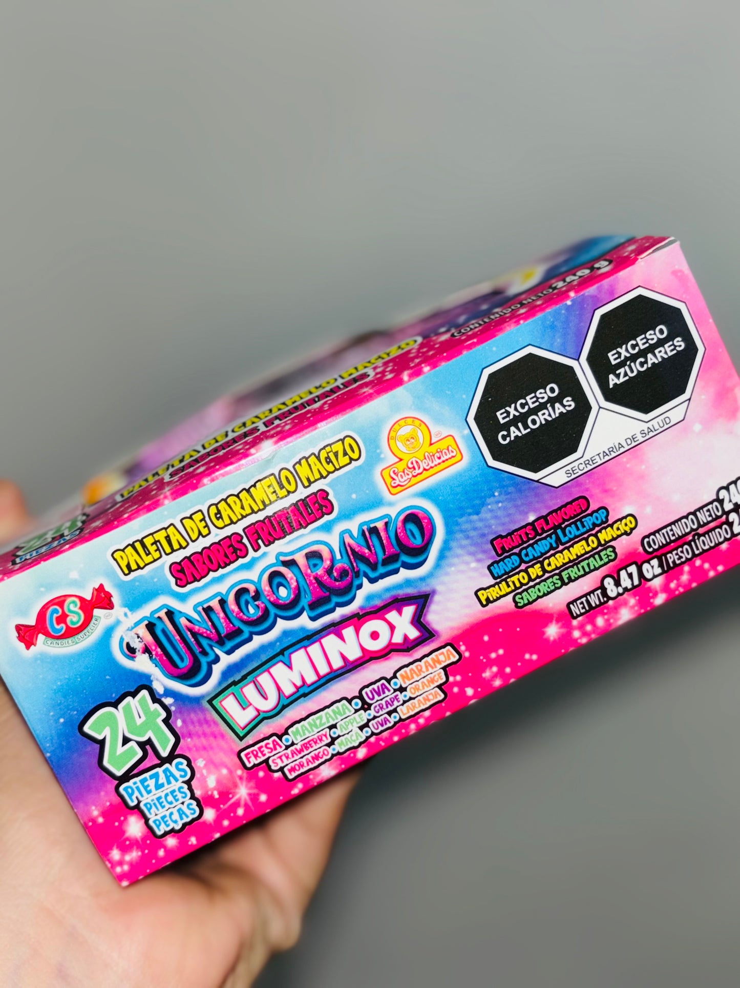 Paleta Unicornio 🦄 Luminox