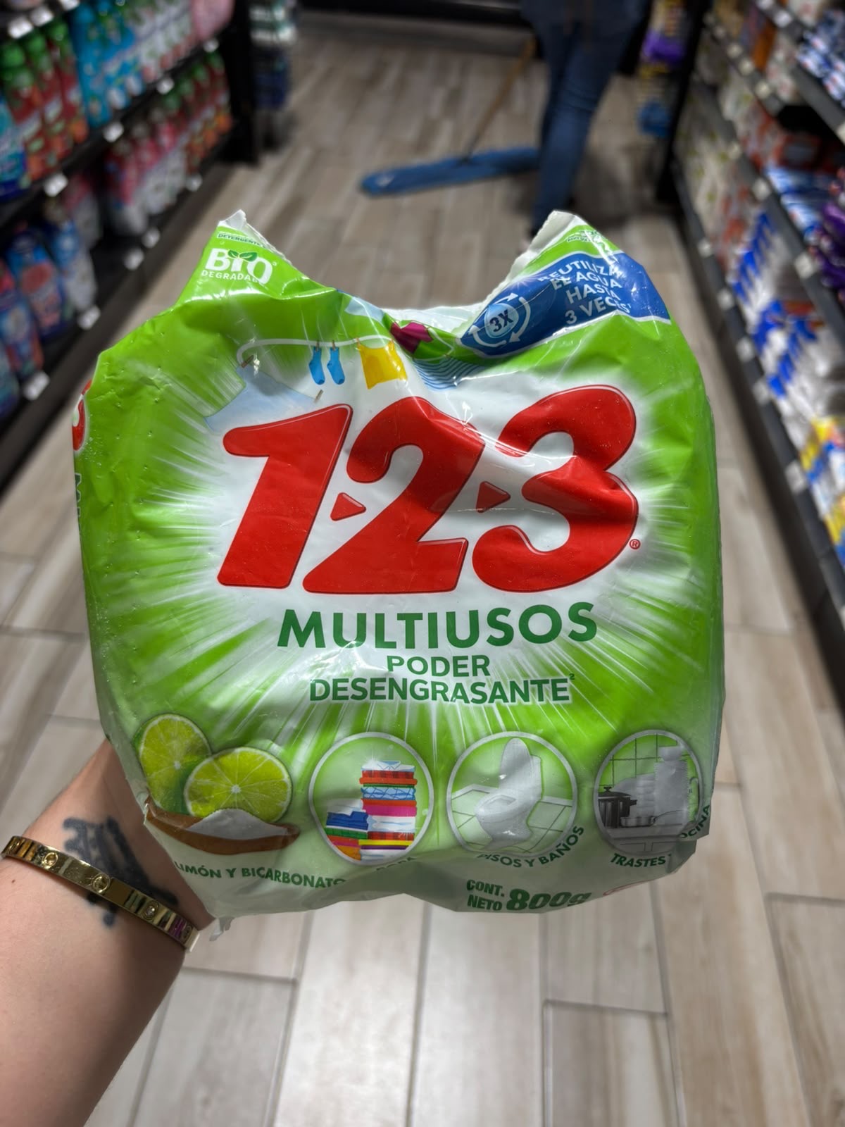 123 detergent