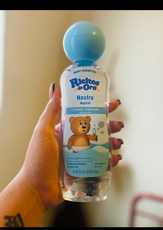 Shampoo Neutro “Ricitos de Oro” ✨