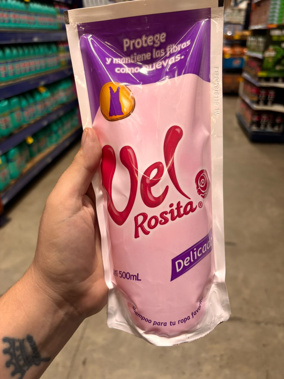 Vel Rosita Shampoo Líquido para ropa Delicada