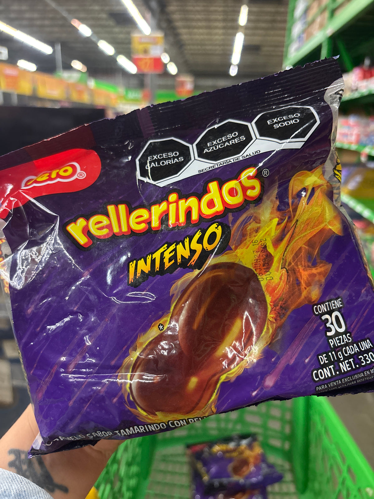 Dulce Vero Rellerindo Intenso 30 piezas