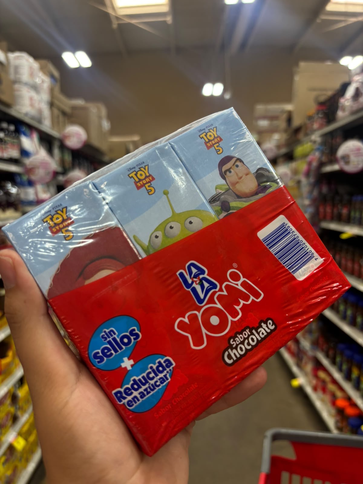 Lala Yomi Chocolate flavored milk