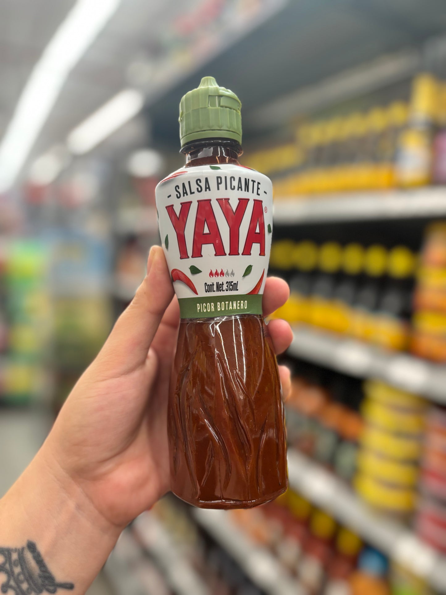Salsa picante 🌶️ YAYA