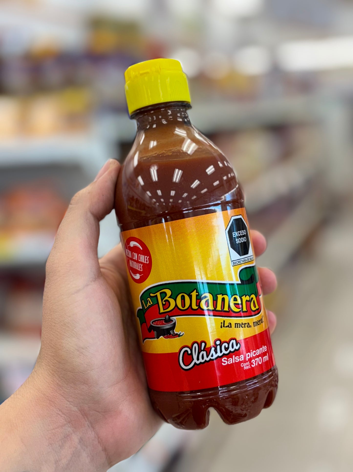 Salsa botanera 🌶️