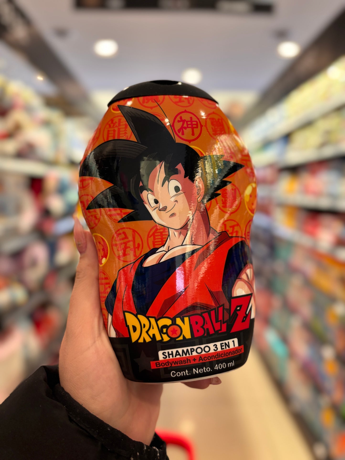 Shampo 3 en 1 Dragón 🐉 Ball Z niño 👦🏼