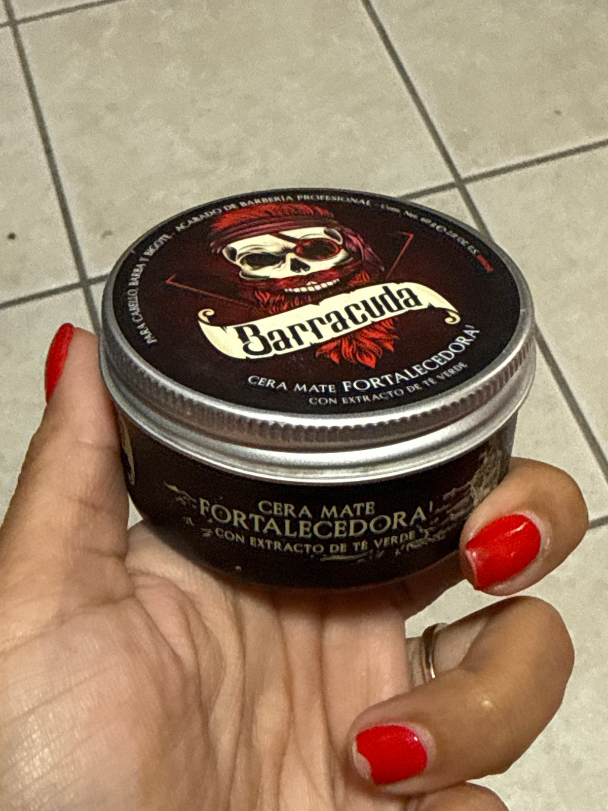 Gel para cabello Barracuda Fortalecimiento