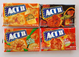 Palomitas ACT II Sabores México
