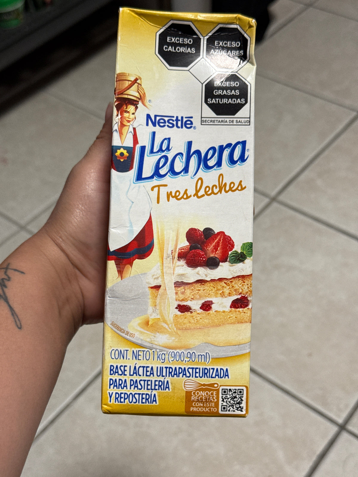 Nestlé La lechera tres leches