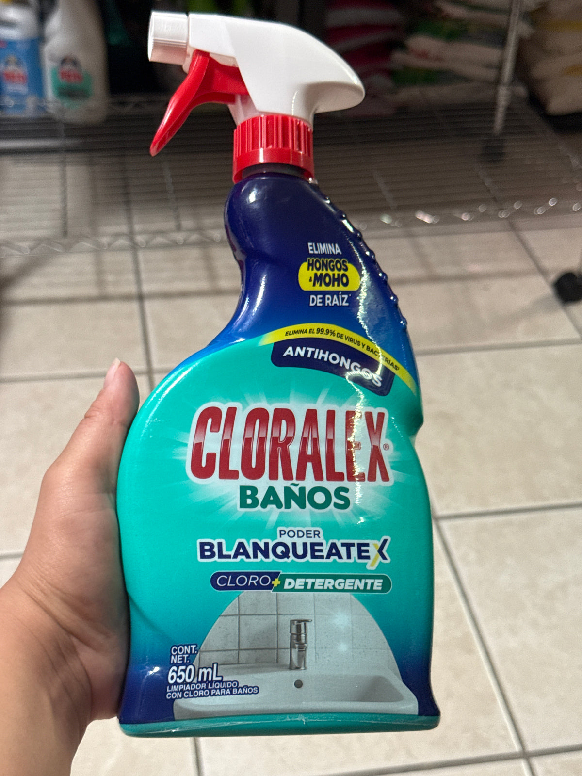 Cloralex Baños Cloro +Detergente