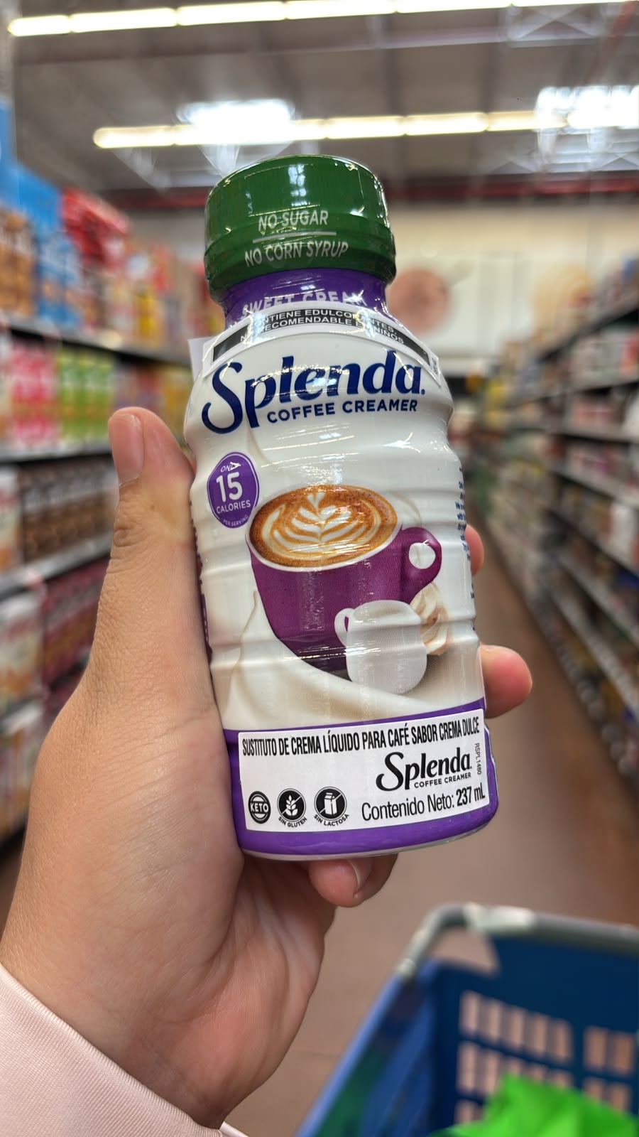 Splenda Coffee Creamer
