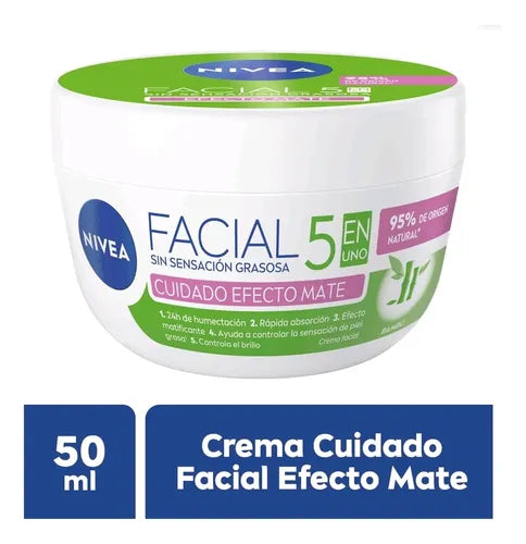 Nivea Facial 5 efecto