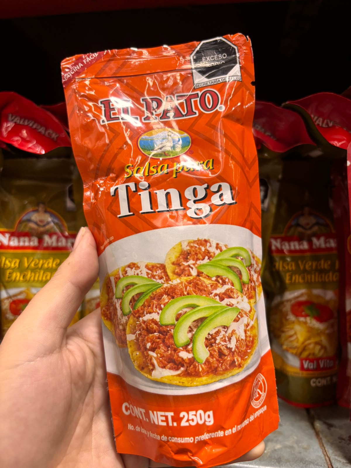 El Pato Salsa para Tinga