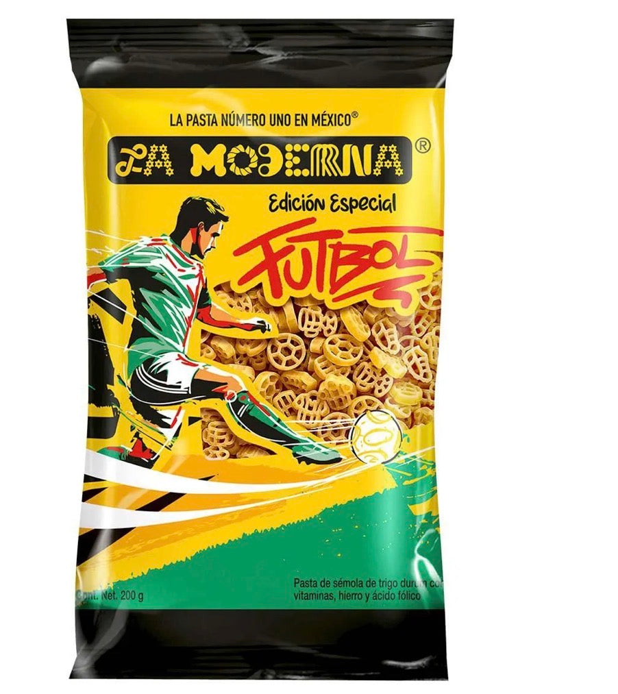 Pasta La Moderna Futbol MX 200g