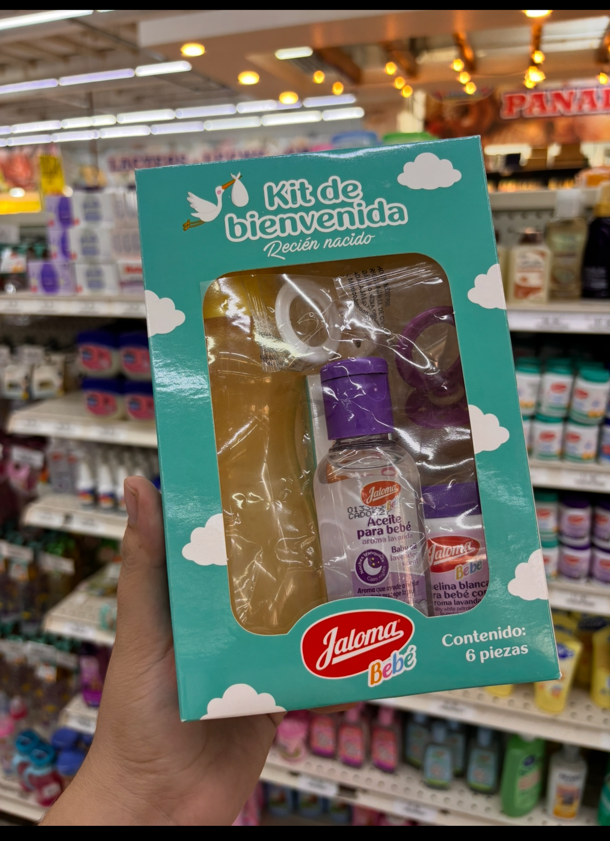 Kit de Bienvenida para Recién Nacido jaloma