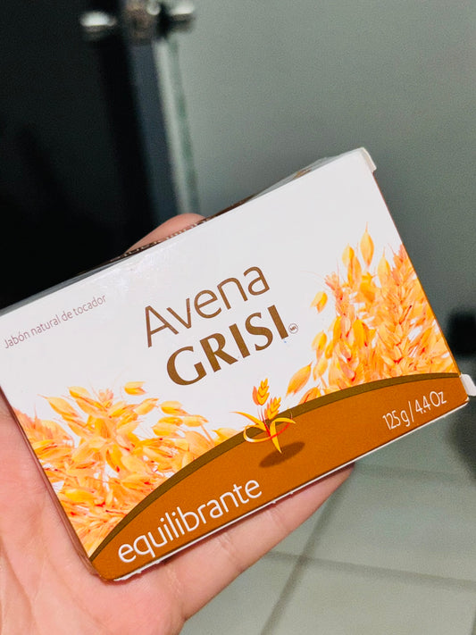 Jabón Avena “Grisi”
