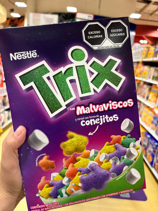 Cereal Trix Malvaviscos & conejitos