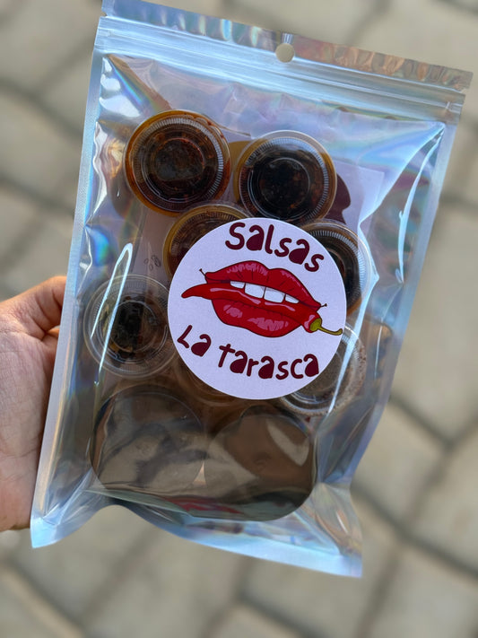Samples De Salsas La Tarasca
