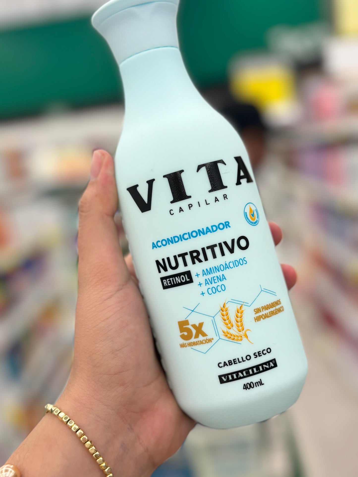 VITACILINA CAPILAR 🌈