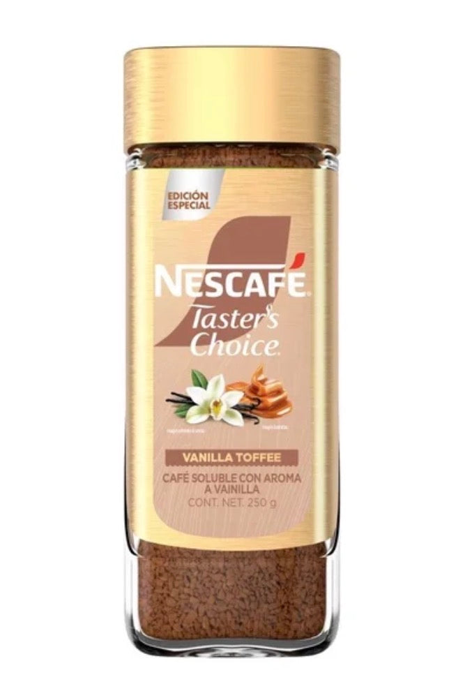 Café Soluble taster choice Taster´s Choice Vainilla Toffee 250 g