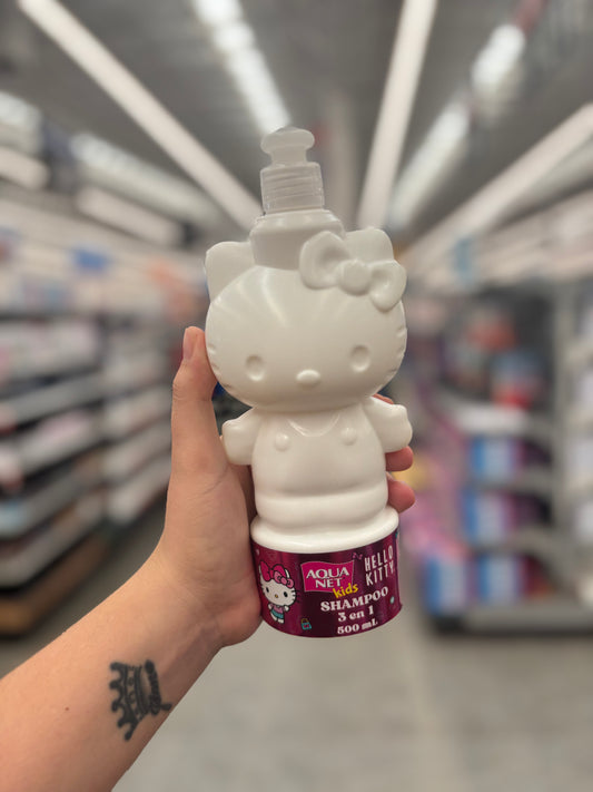 Shampo 3 en 1 Hello Kitty “Aquanet”