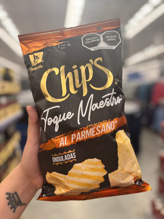 Chips 🥔 Al Parmesano
