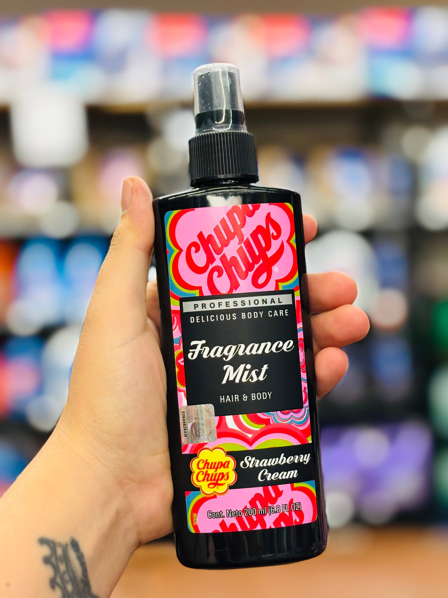 Fragancia cabello & cuerpo “chupa chupa” 🍉🍓🍈