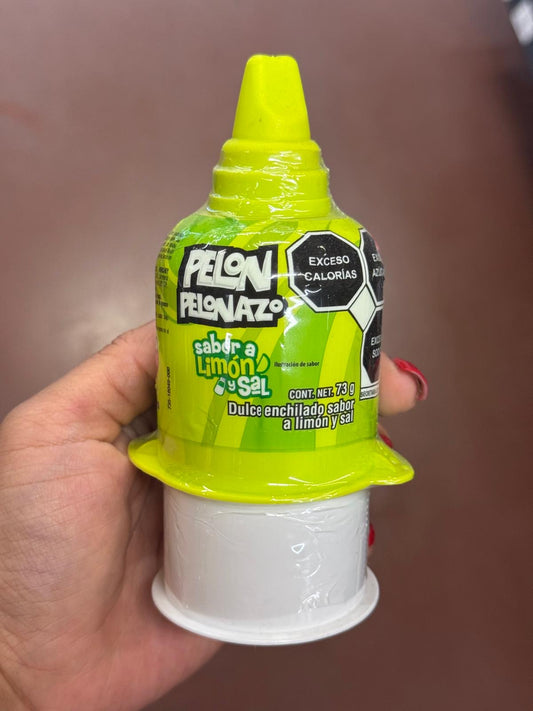 Pelón pelonazo Limón 🍋🟩y sal