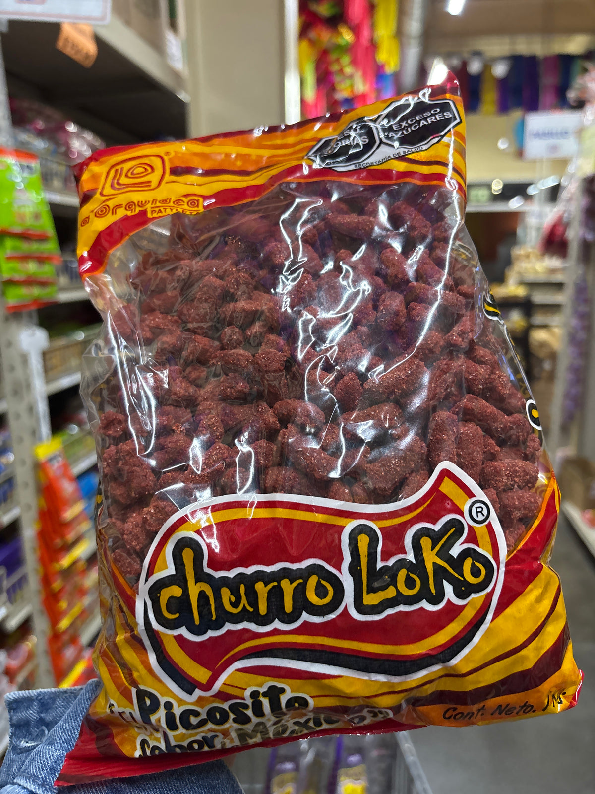 Churro Loko de tamarindo picosito
