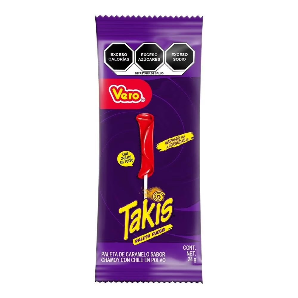 Takis Paleta Fuego