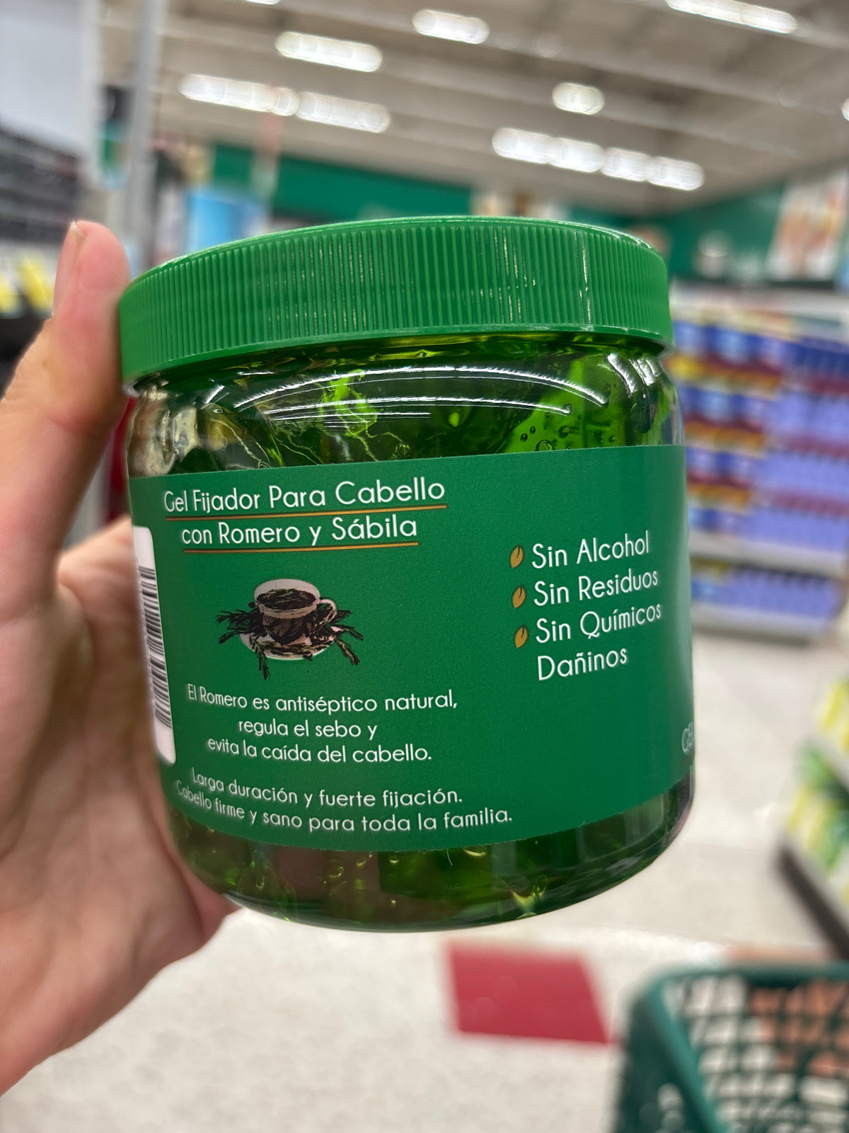 Gel de romero “Árbol Verde”