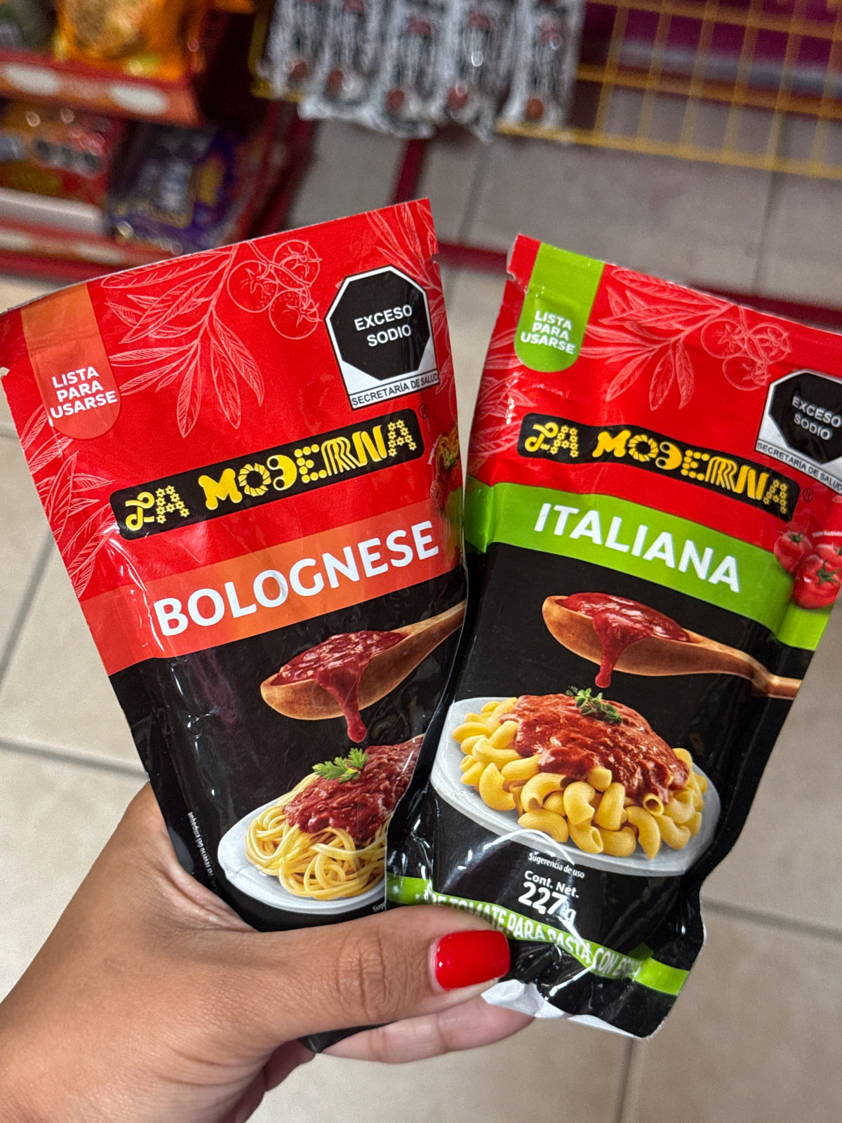 La Moderna Salsas para pasta