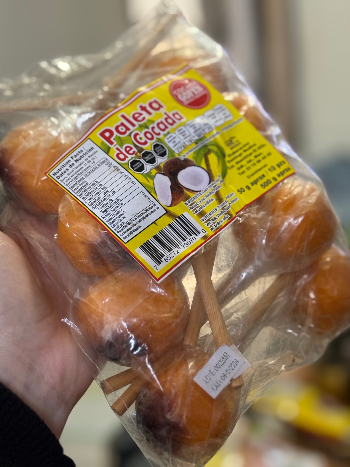 Paleta de cocada 🥥