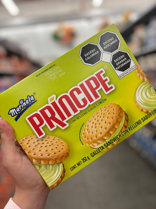 Galleta Principe