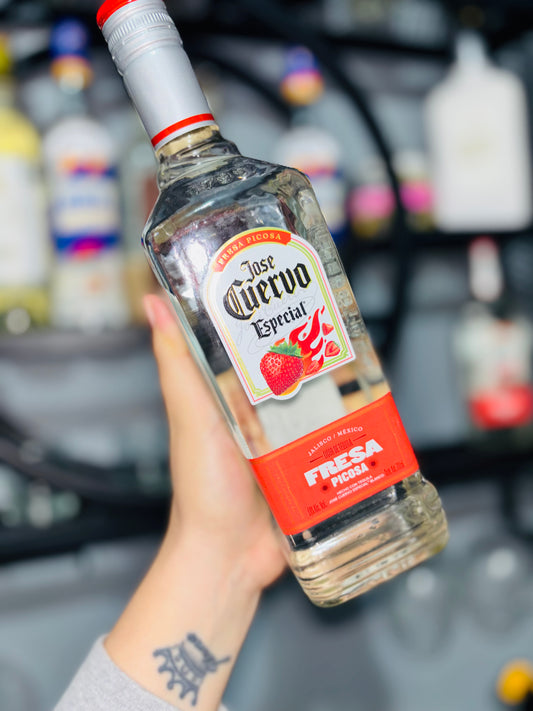 Tequila 🍓 fresa Picosa “Jose Cuervo”