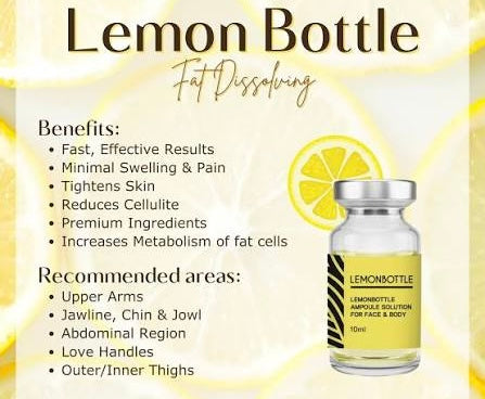 Lemon Bottle Fat Burner