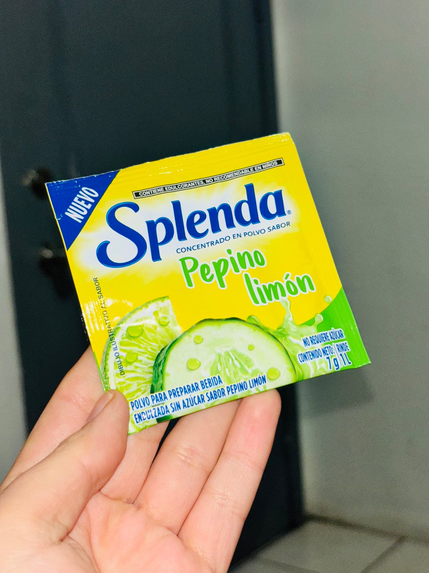 Splenda concentrado de sabores ricos πΊπβπ©π₯