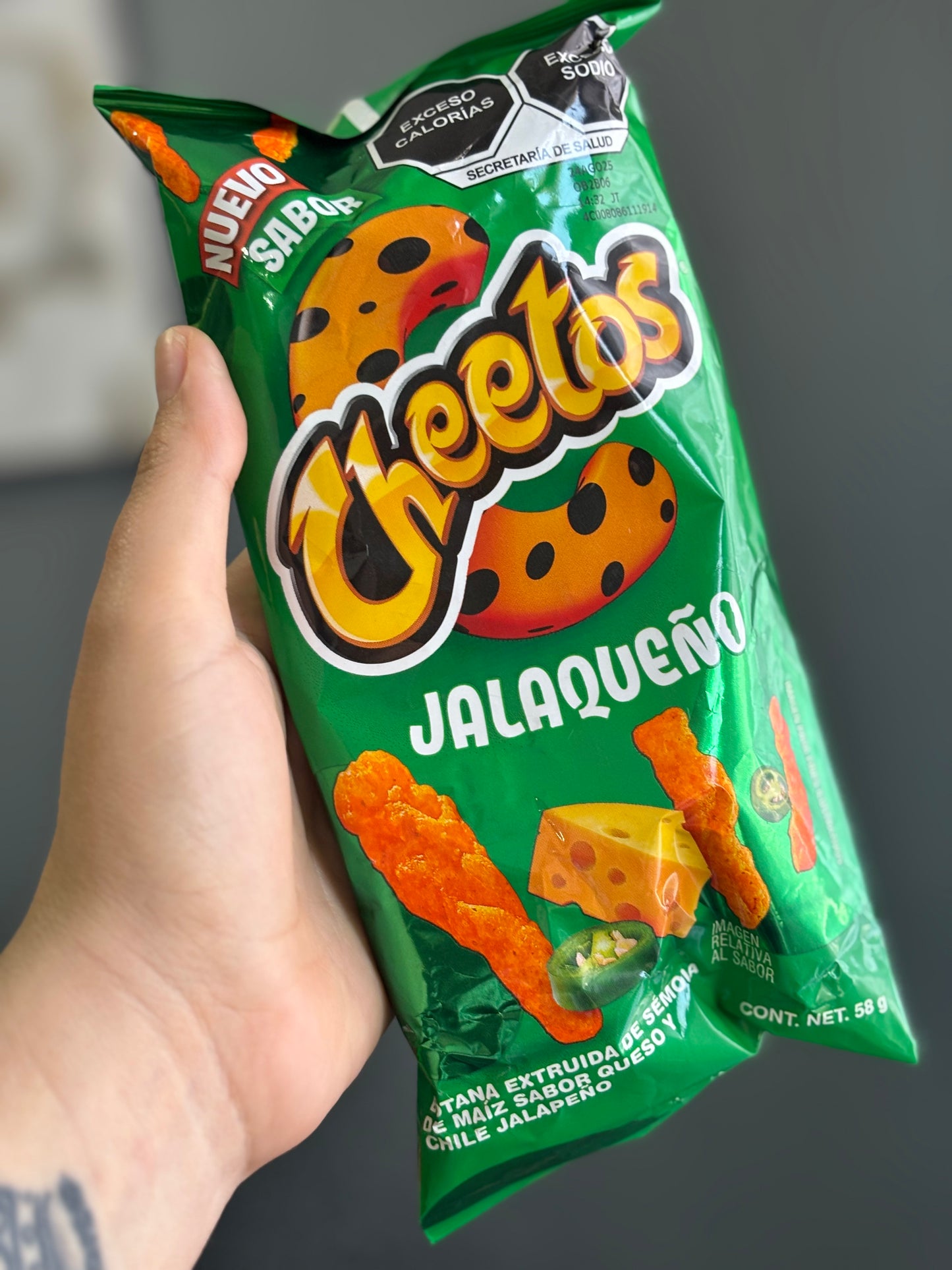 Cheetos Jalapeños Nuevos